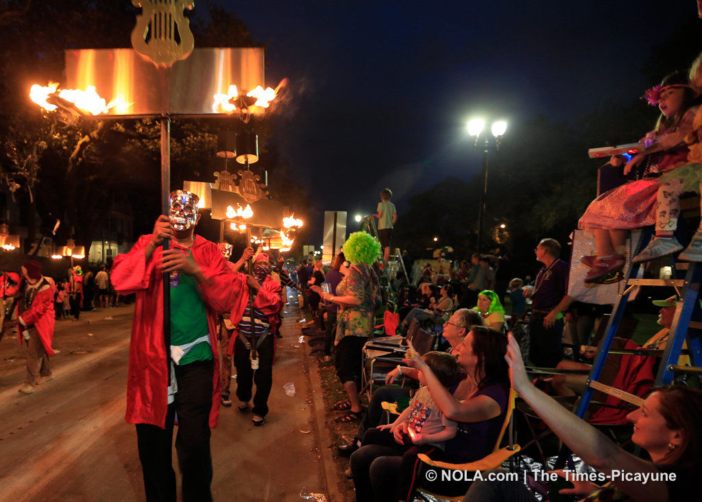 Krewe of Orpheus 2017 rolls in New Orleans: See Mardi Gras parade photos